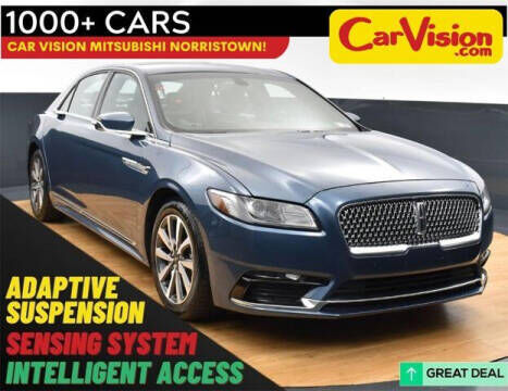 2018 LINCOLN Continental