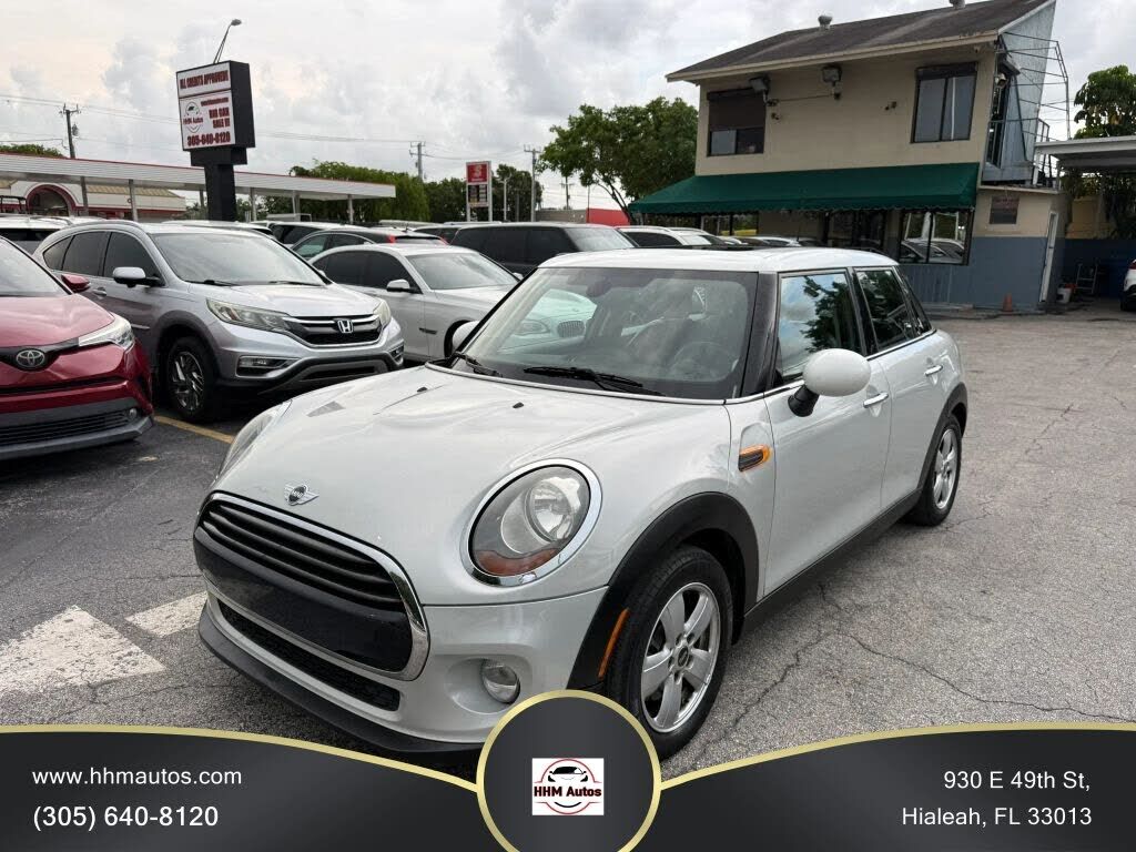 2016 MINI Cooper