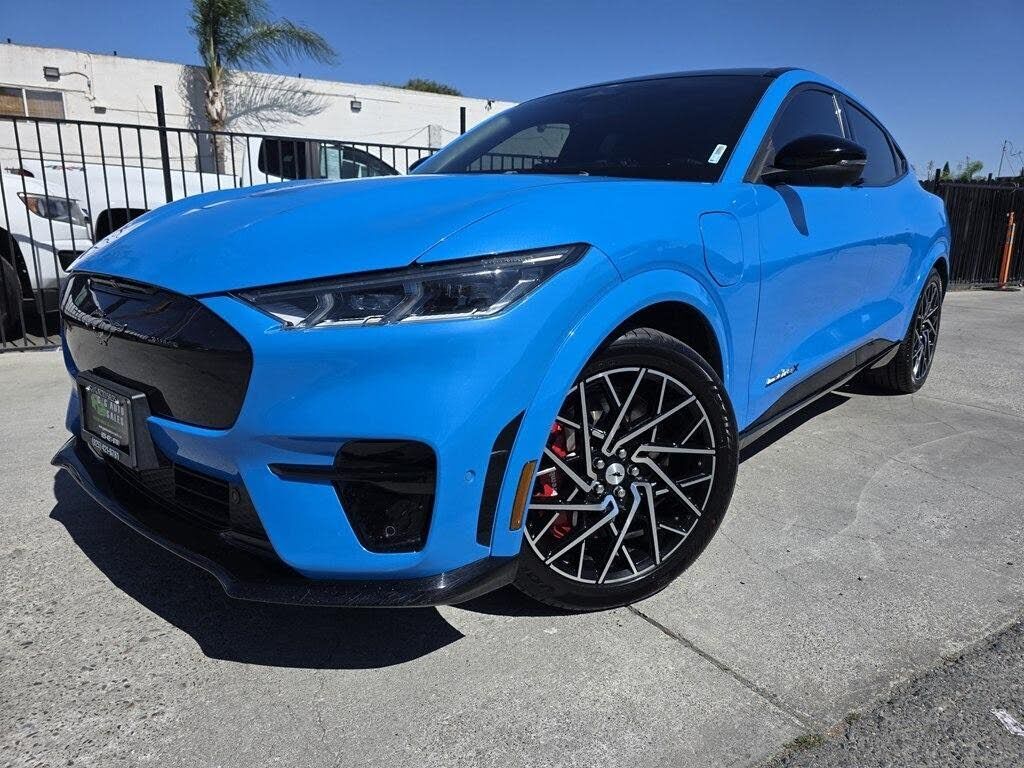 2022 FORD Mach-E