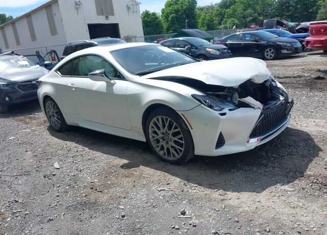 2019 LEXUS RC