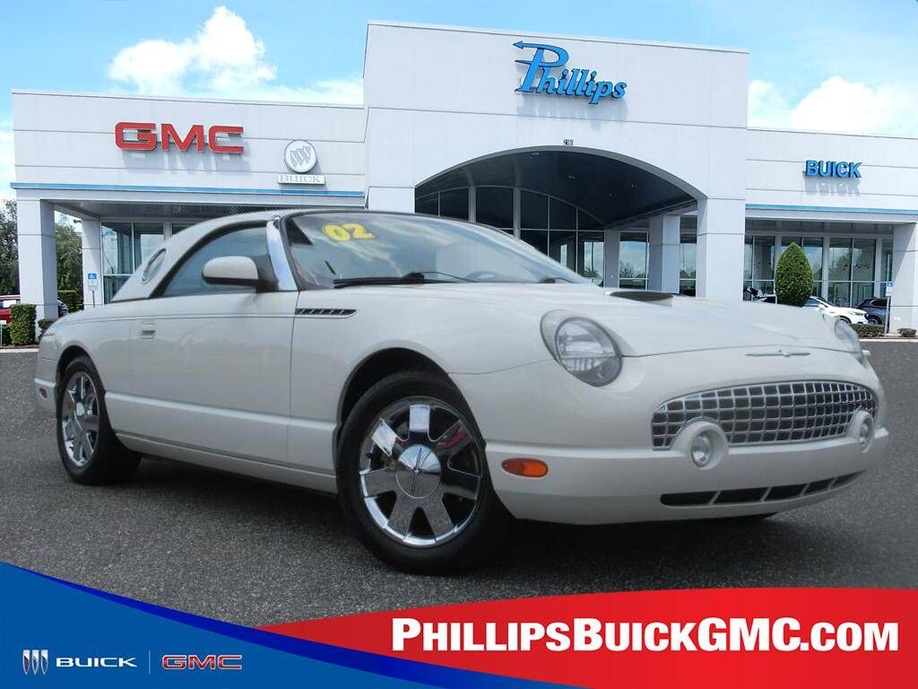 2002 FORD Thunderbird