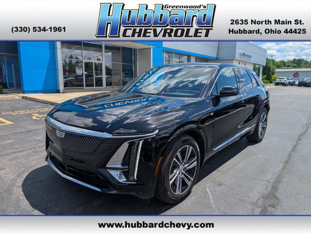 2024 CADILLAC Lyriq