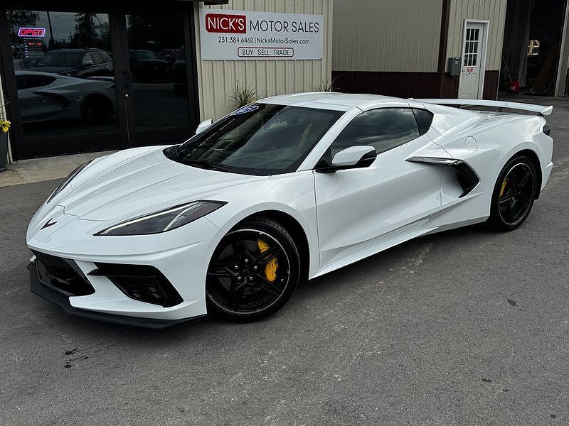 2025 CHEVROLET Corvette