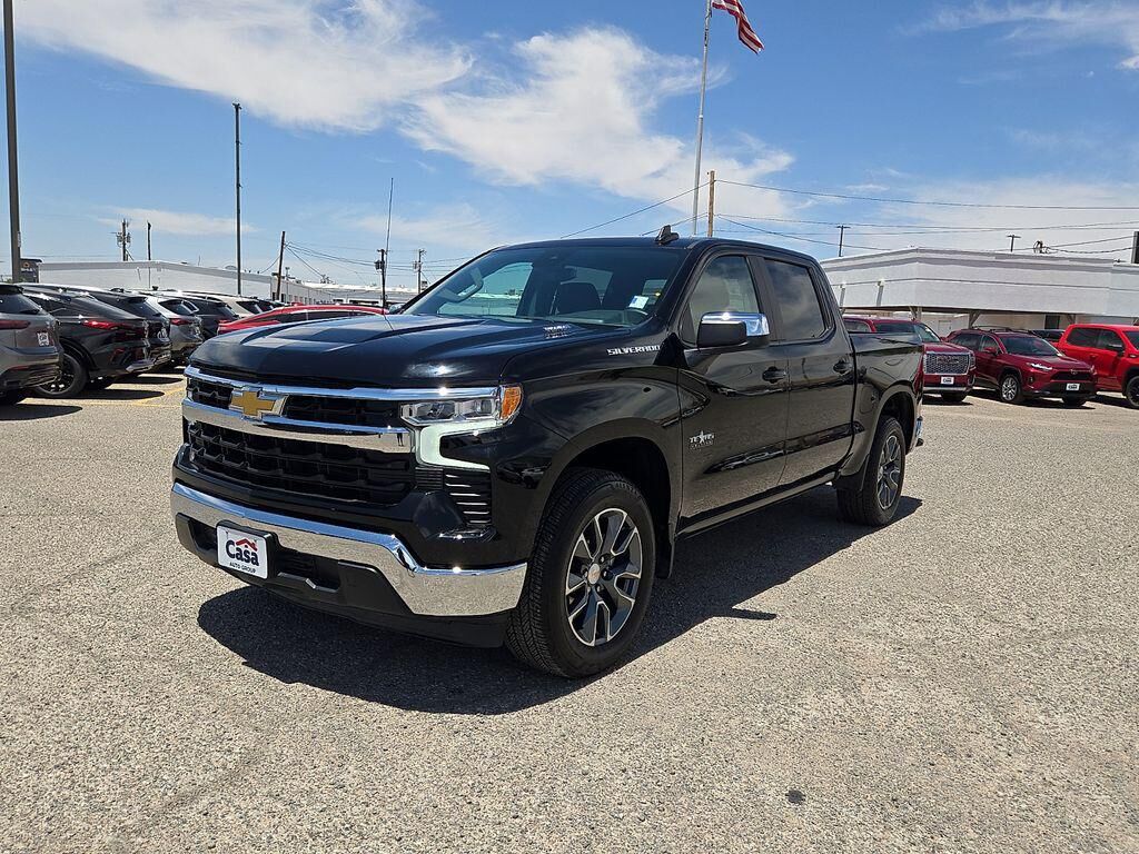 2026 CHEVROLET Silverado