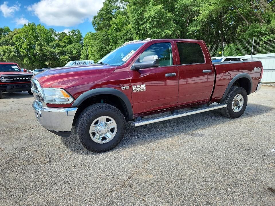 2017 RAM 2500
