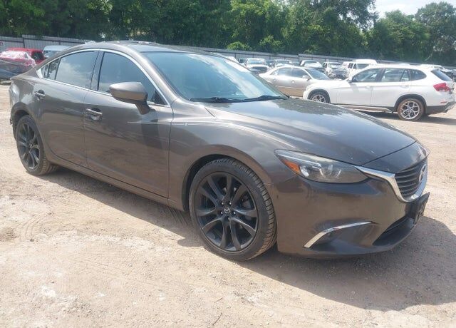2016 MAZDA Mazda6