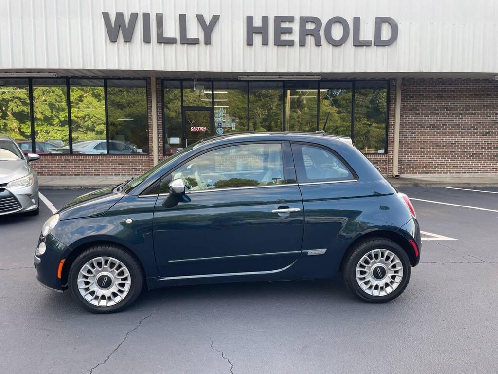 2015 FIAT 500