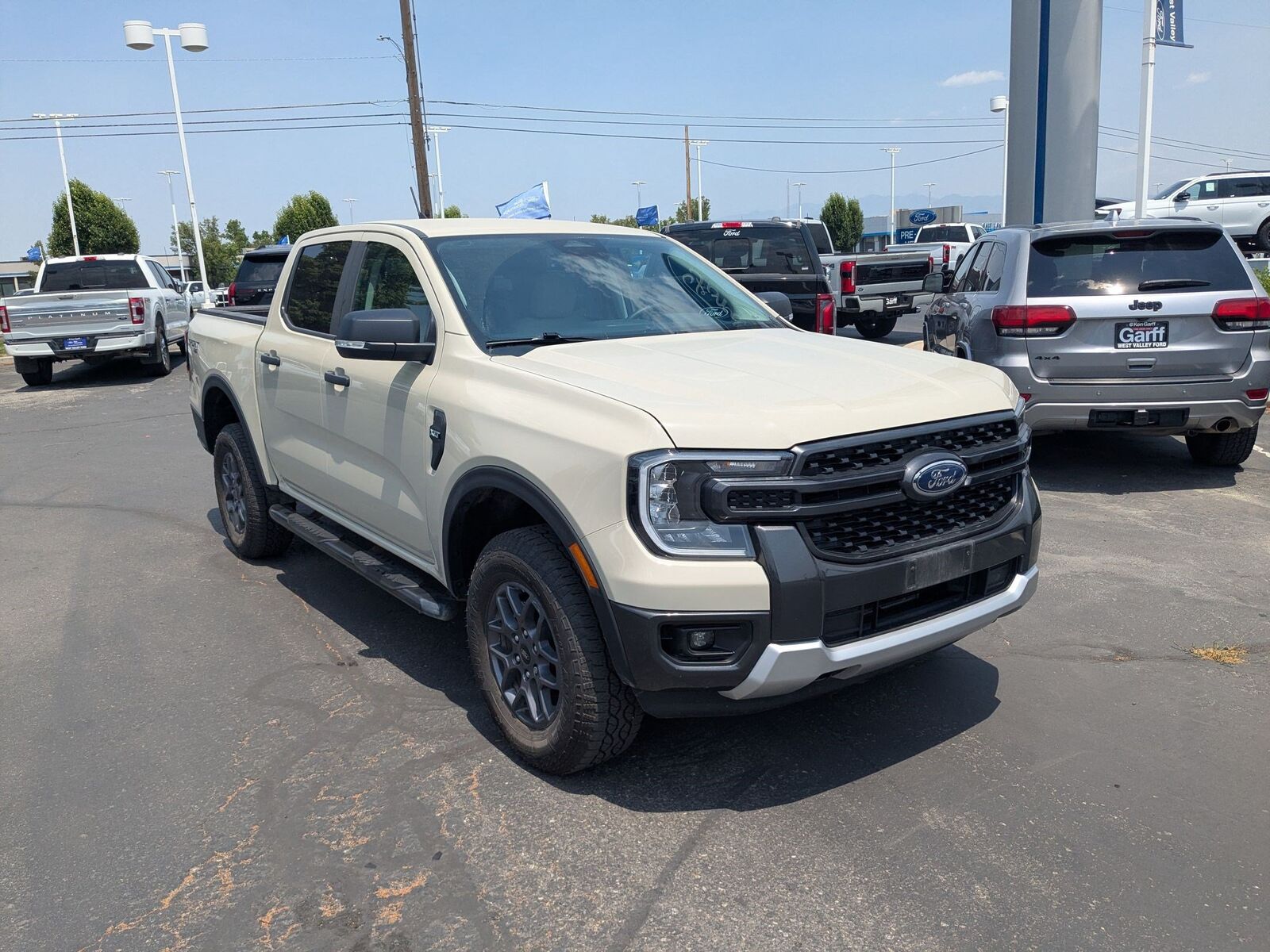 2025 FORD Ranger