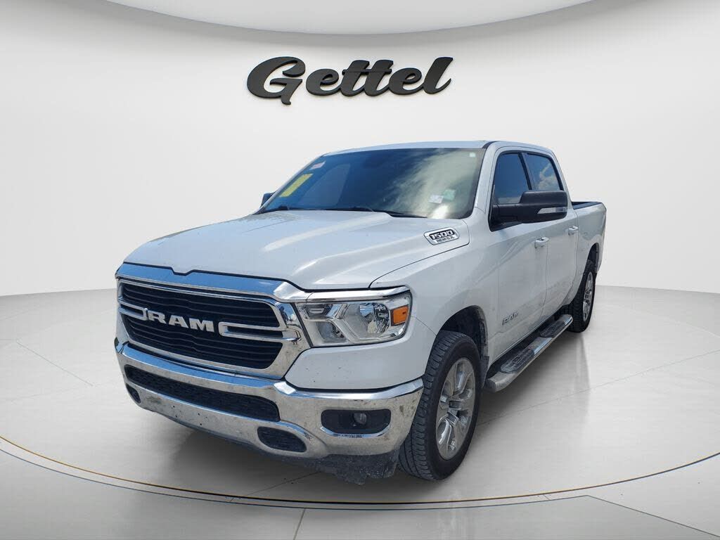2021 RAM 1500