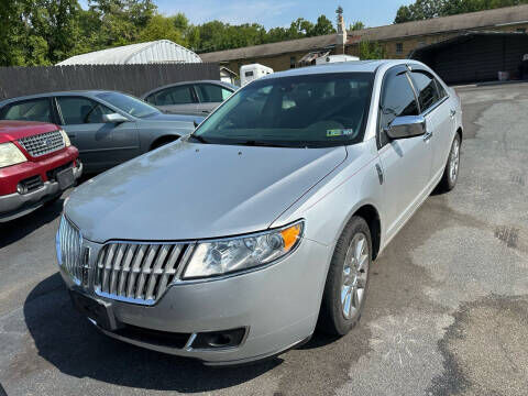2012 LINCOLN MKZ