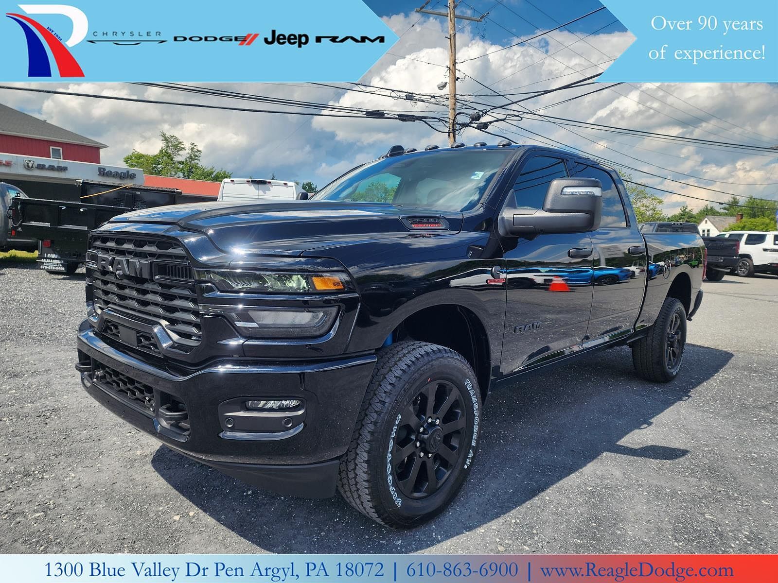 2026 RAM 2500