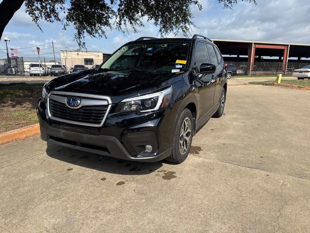 2021 SUBARU Forester