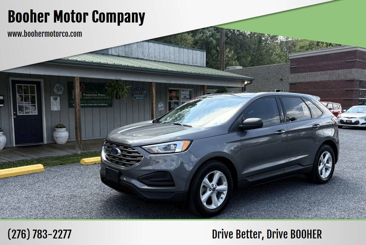 2021 FORD Edge