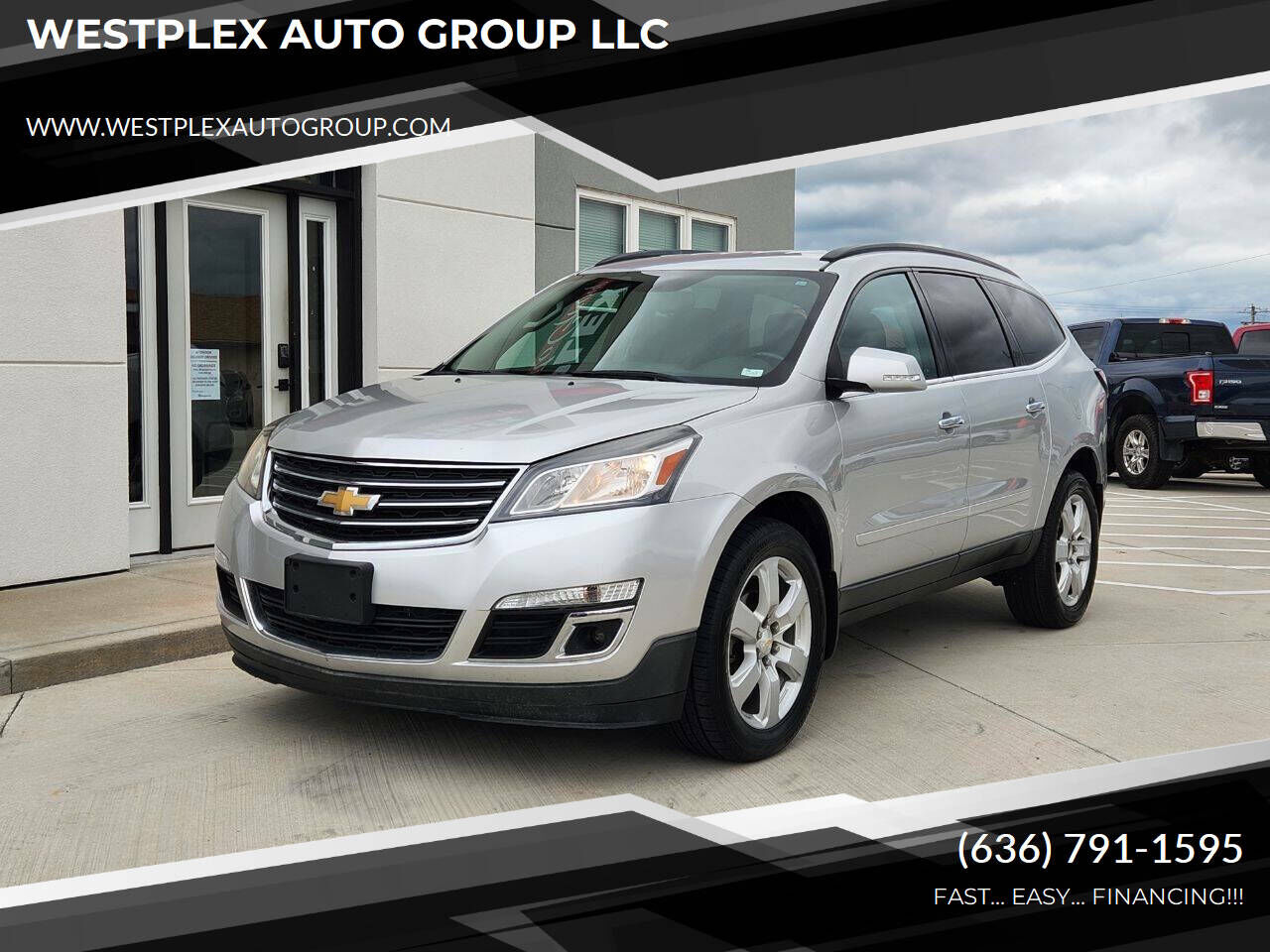 2017 CHEVROLET Traverse