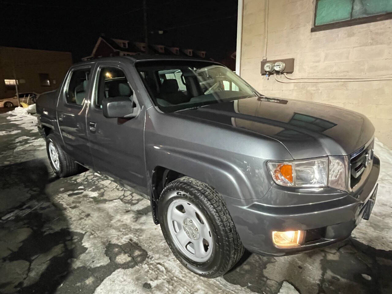 2011 HONDA Ridgeline