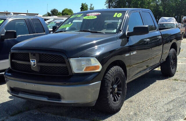 2010 DODGE Ram