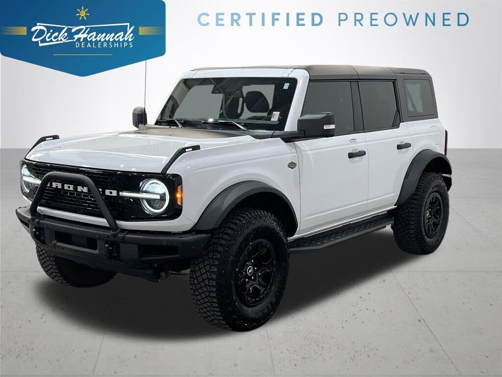 2023 FORD Bronco