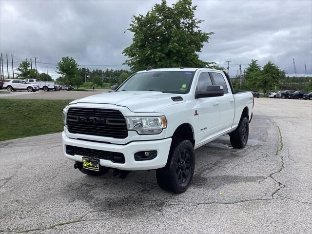 2020 RAM 2500