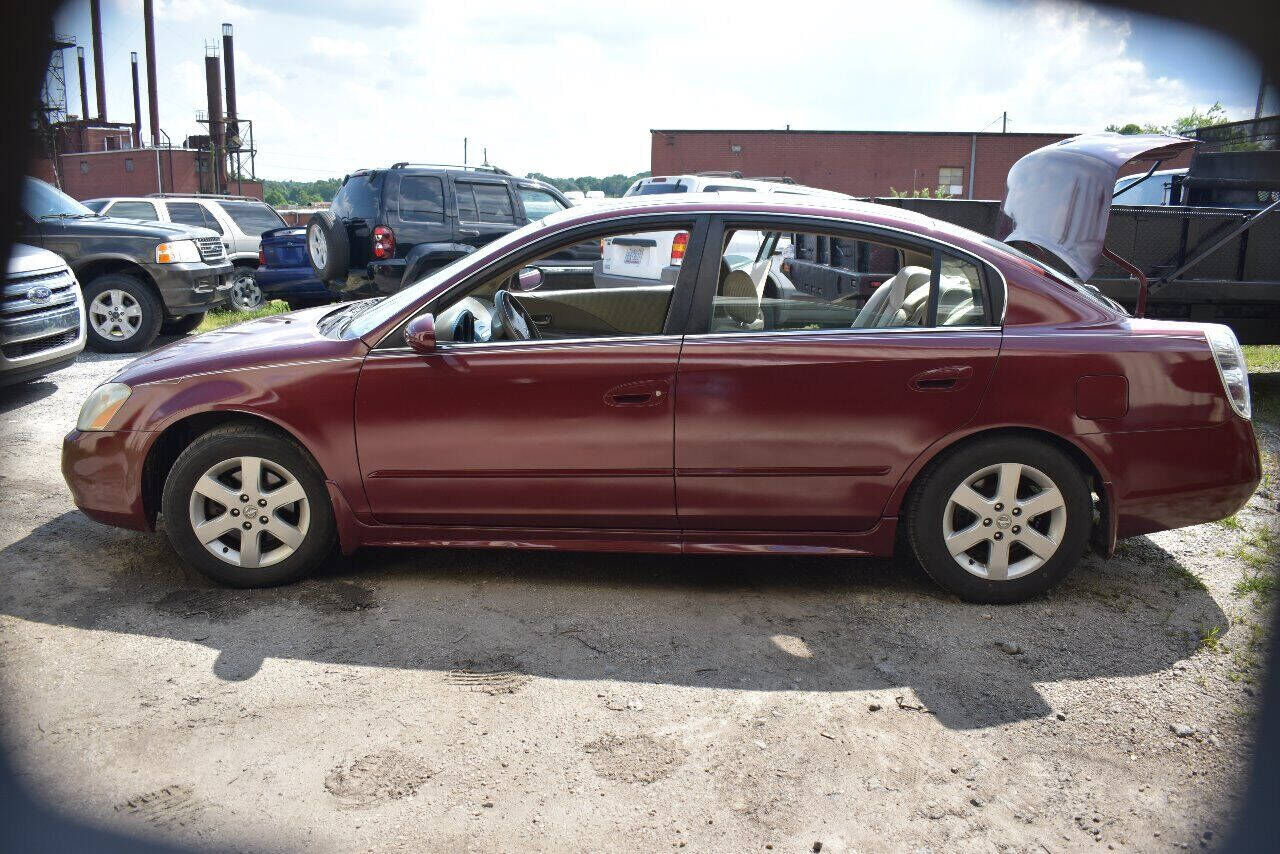 2002 NISSAN Altima