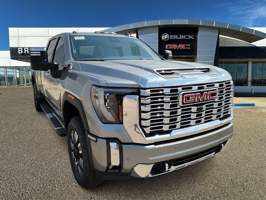 2026 GMC Sierra HD