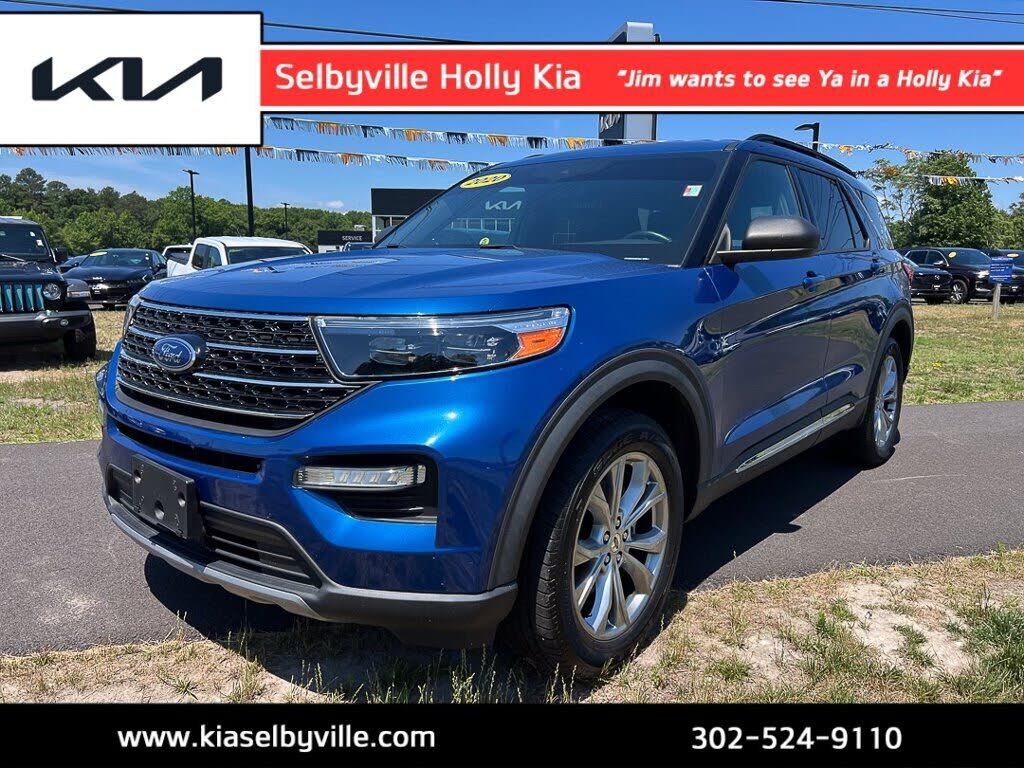 2020 FORD Explorer