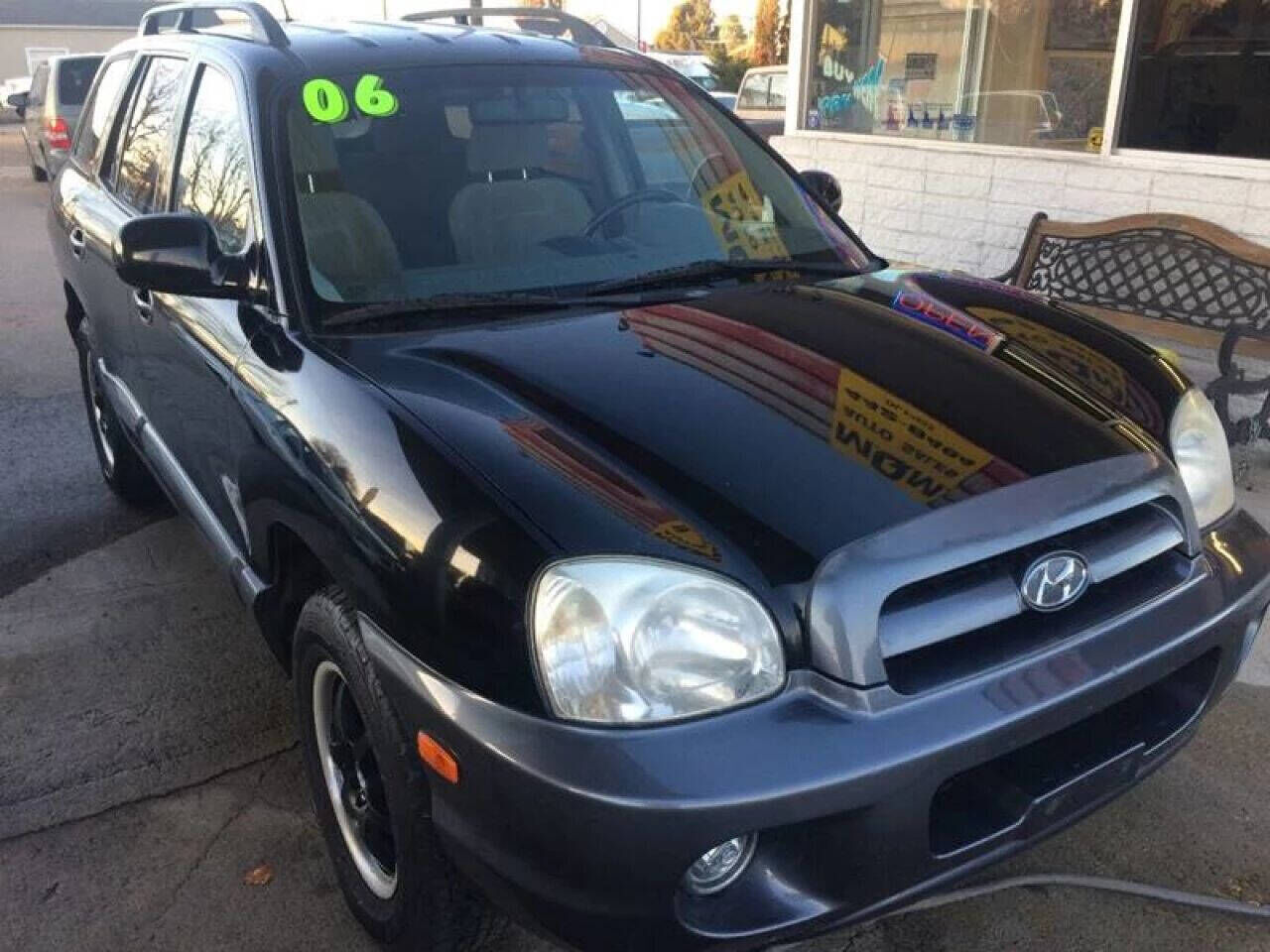 2006 HYUNDAI Santa Fe