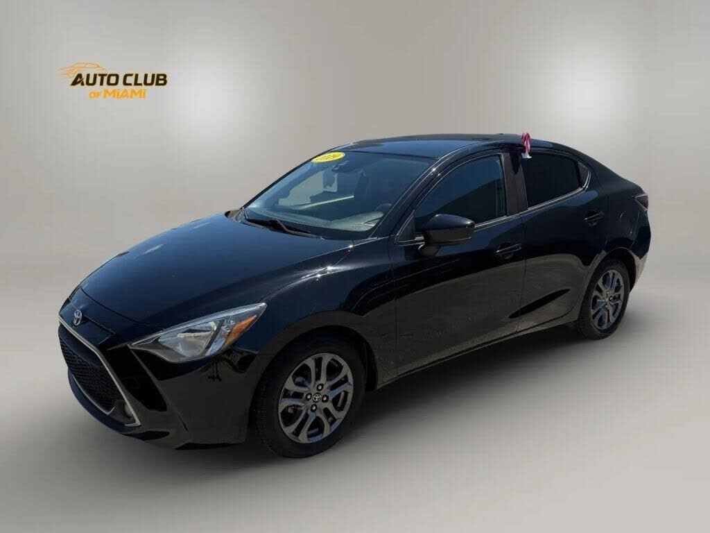 2019 TOYOTA Yaris