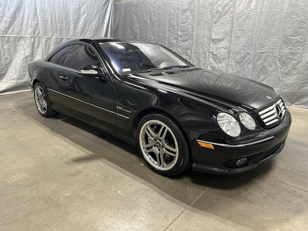 Mercedes-Benz CL-Class