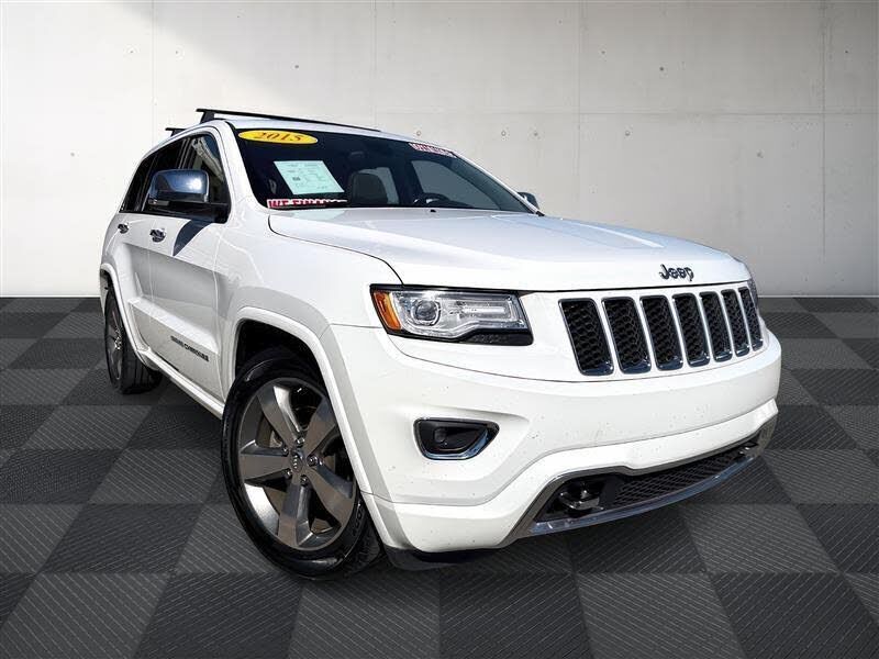 2015 JEEP Grand Cherokee