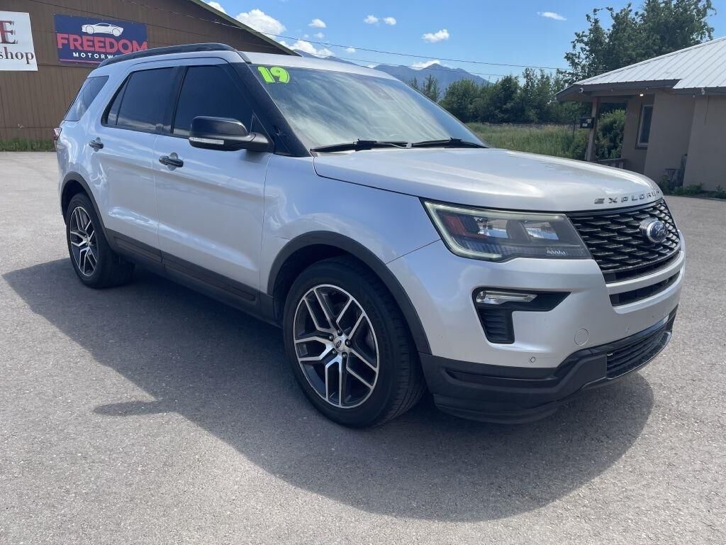 2019 FORD Explorer
