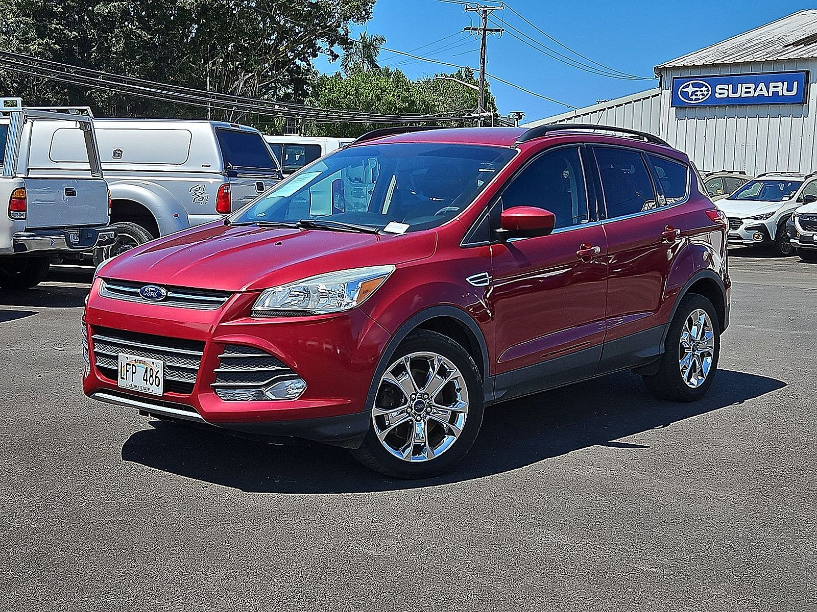 2016 FORD Escape