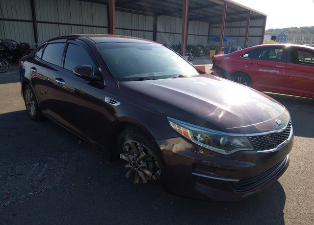 2016 KIA Optima