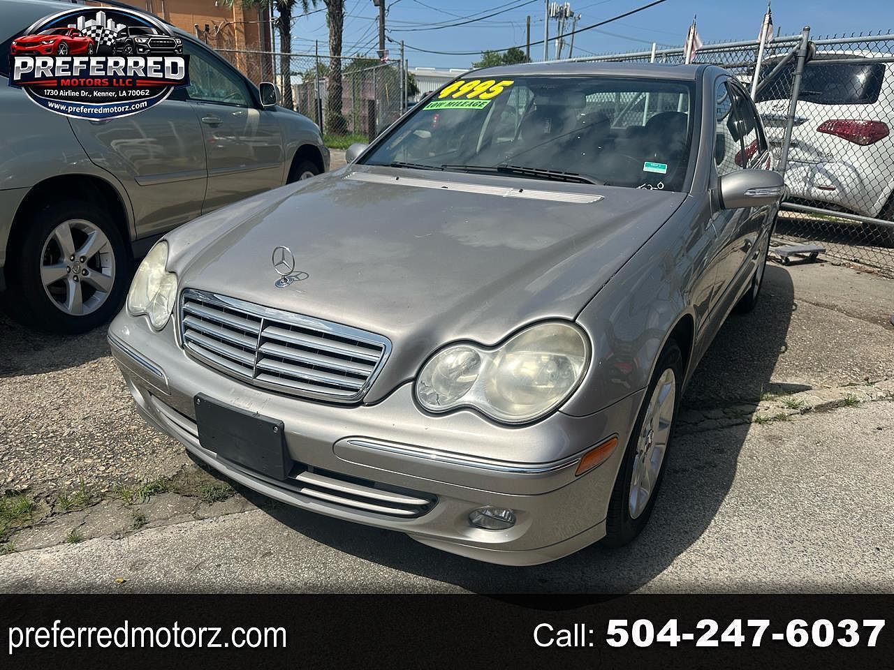 2006 MERCEDES-BENZ C-Class