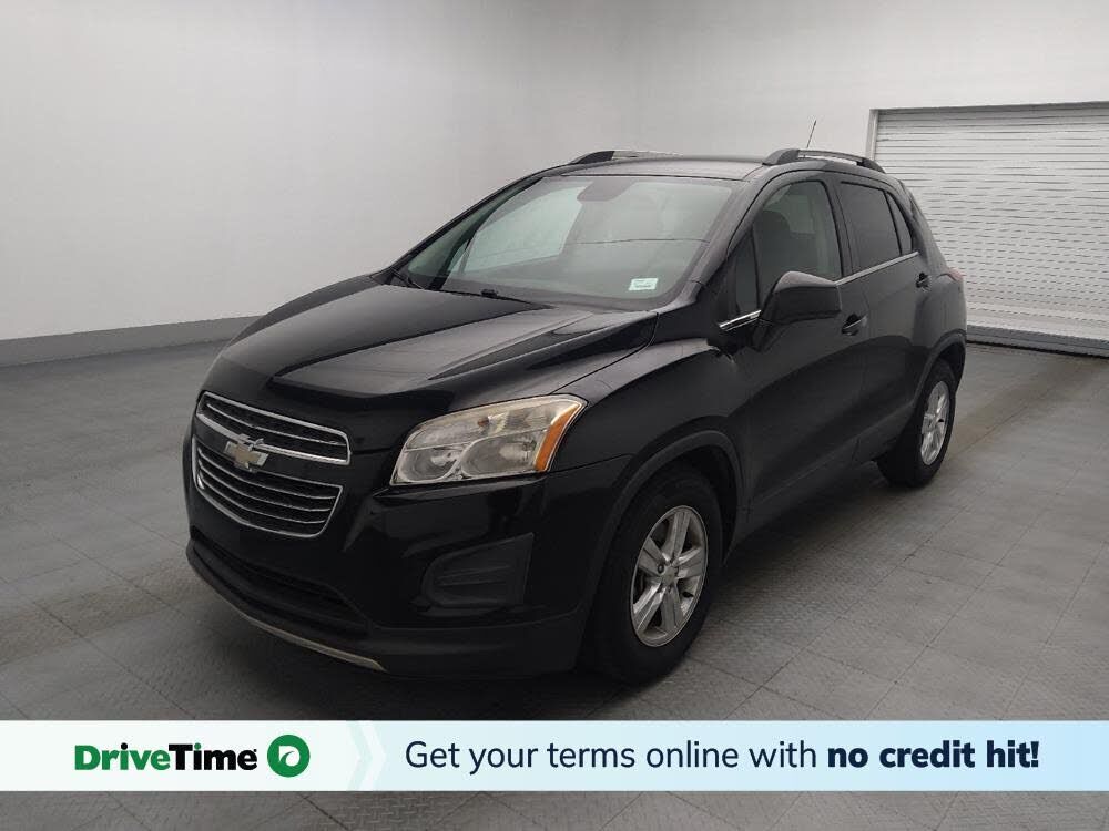 2016 CHEVROLET Trax
