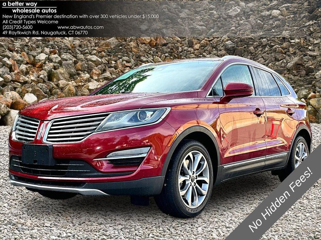2015 LINCOLN MKC
