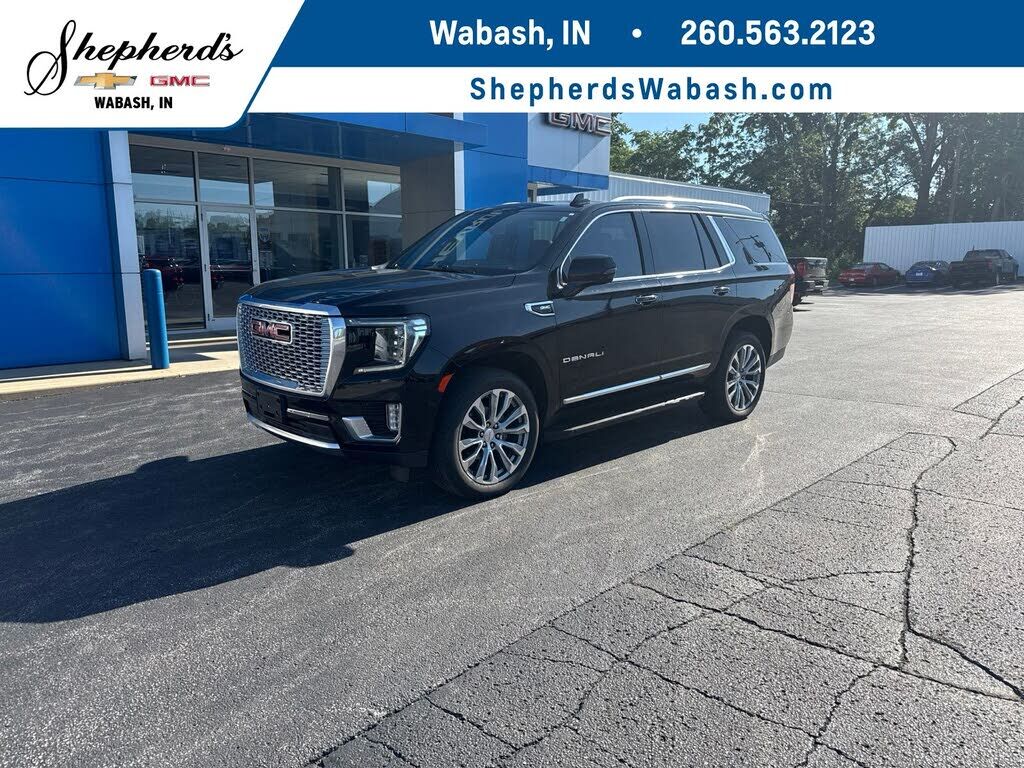 2022 GMC Yukon