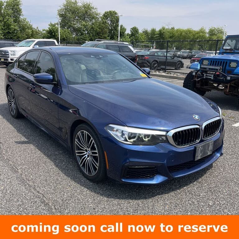 2019 BMW 5 Series