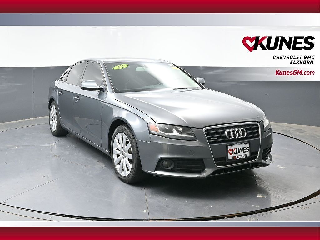 2012 AUDI A4