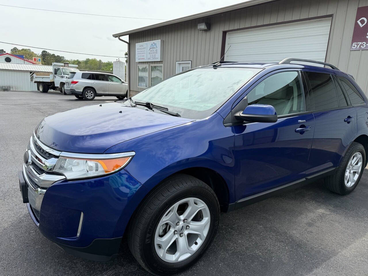 2013 FORD Edge