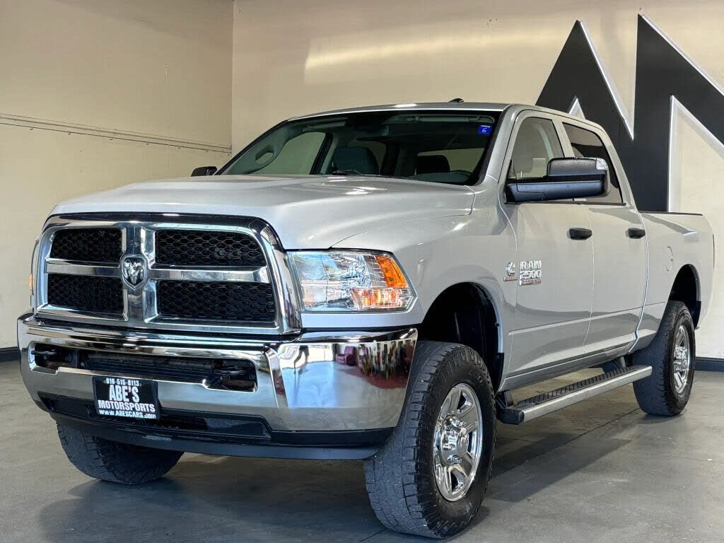 2016 RAM 2500