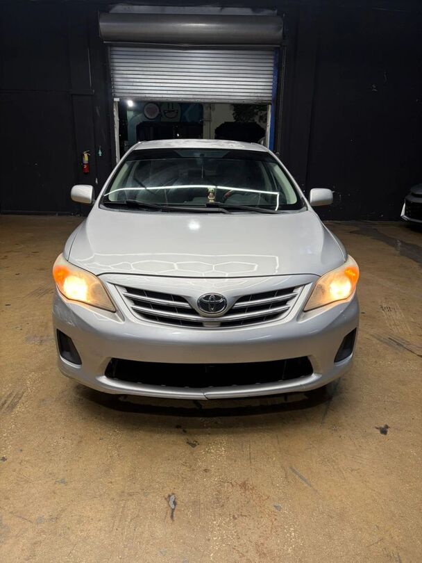 2013 TOYOTA Corolla