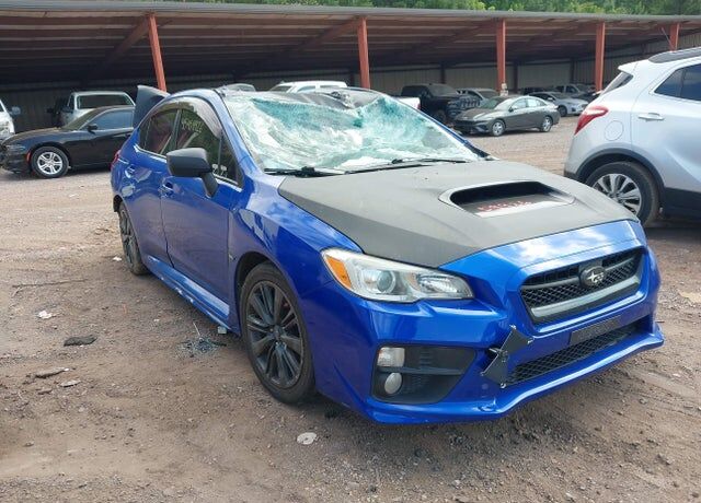 2016 SUBARU WRX