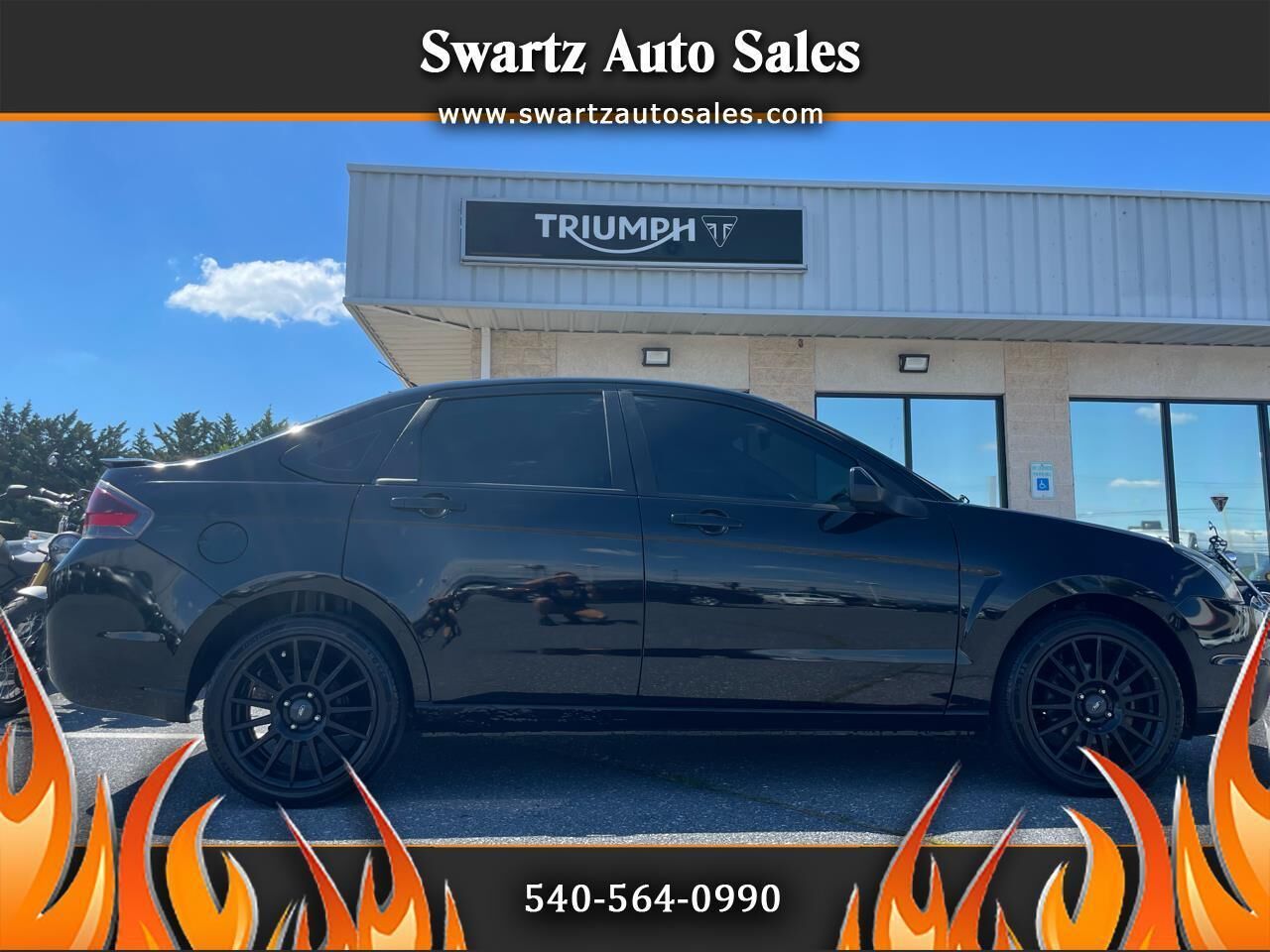 2011 FORD Focus