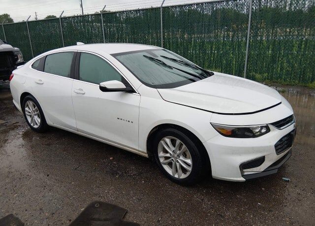 2018 CHEVROLET Malibu