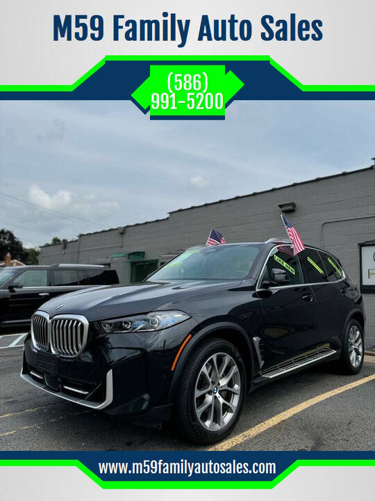 2024 BMW X5