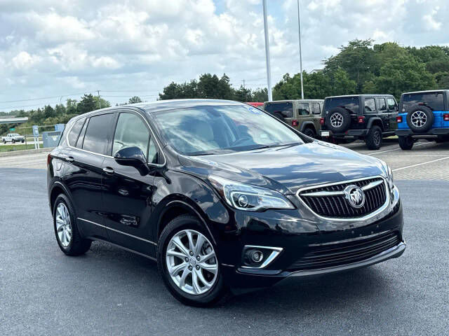 2019 BUICK Envision