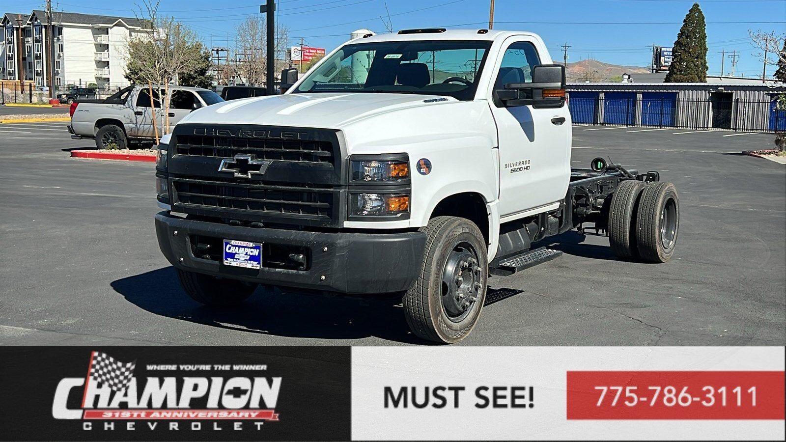2026 GMC Silverado Medium Duty