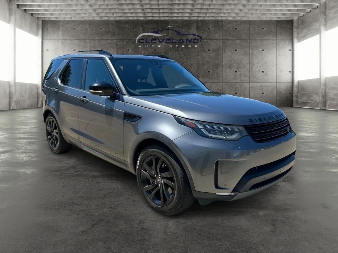 2018 LAND ROVER Discovery