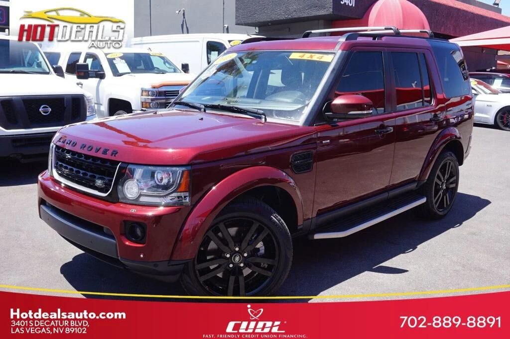 2015 LAND ROVER LR4