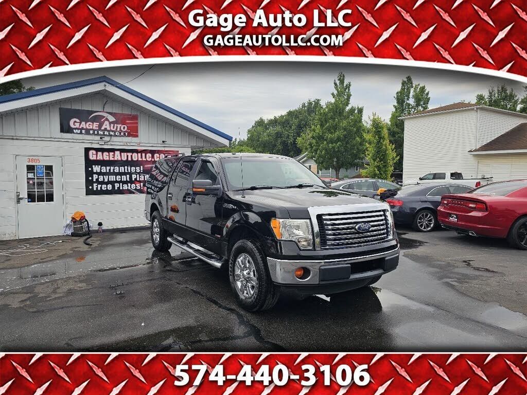 2011 FORD F-150